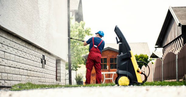 Post-Construction Pressure Washing in Doylestown, OH